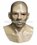 Man Lifelike Male rubber gum Disguise latex Realistic mask